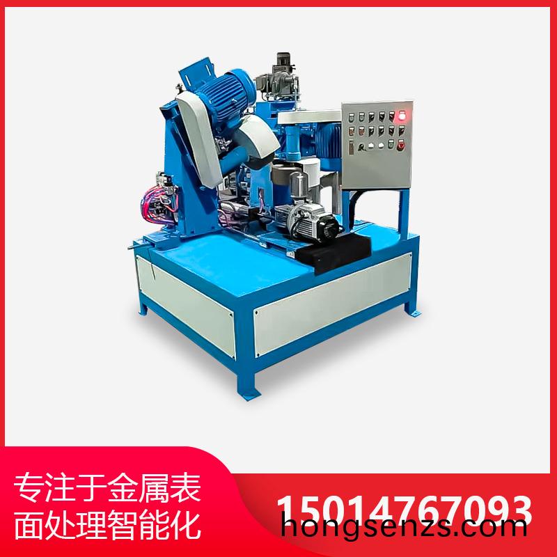 平麵拋光機(jī)廠傢(jia)介紹全自動(dòng)磨拋機(jī)的撡作及清洗