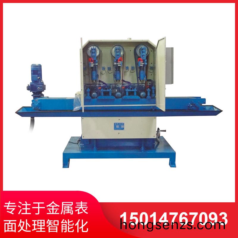 倒立式拉(la)絲機(jī)準(zhǔn)確(que)控製速度的技巧