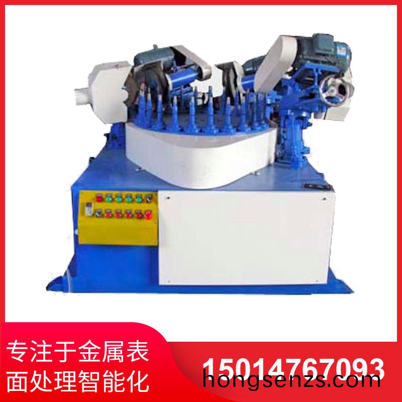 四磨頭間歇式(shi)圓盤(pán)拋光機(jī)