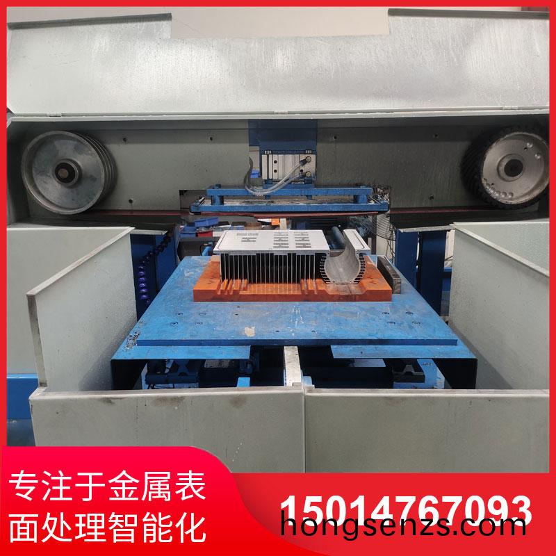 鋁材直(zhi)紋拉絲機(ji)定製