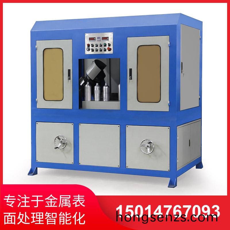 兩磨頭圓盤拋(pao)光機