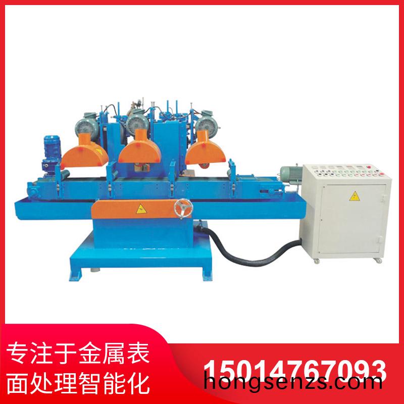 自動(dòng)拉絲機(jī)放線拉絲收線(xian)的過程介紹