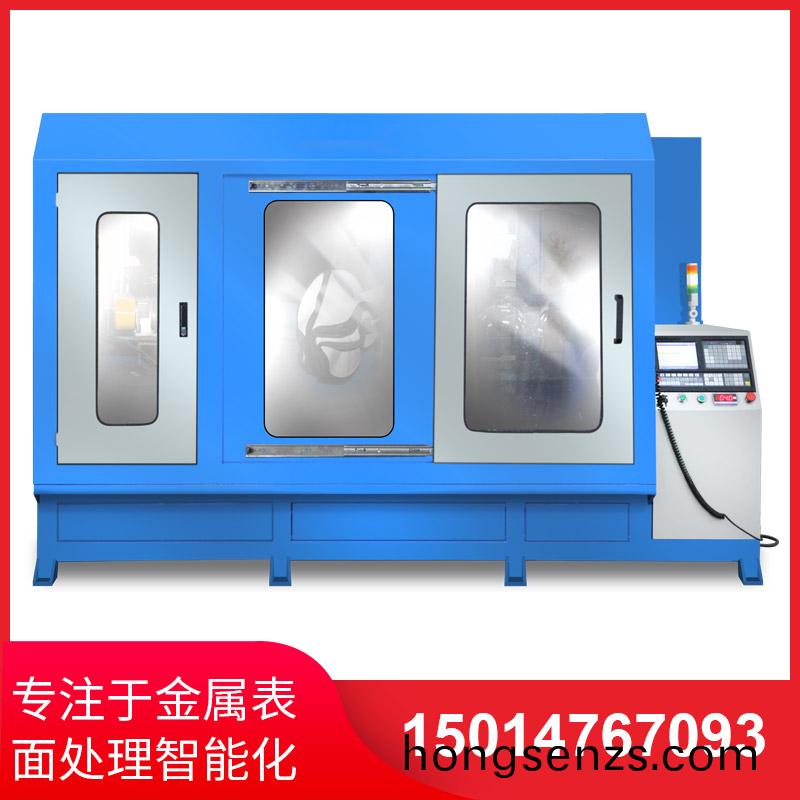 圓盤餐盤(pan)拋光機