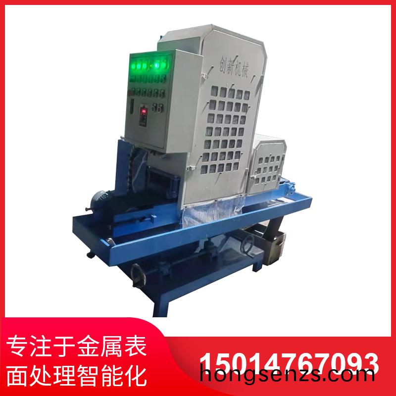 二砂一輪200寬輸送水磨拉絲機