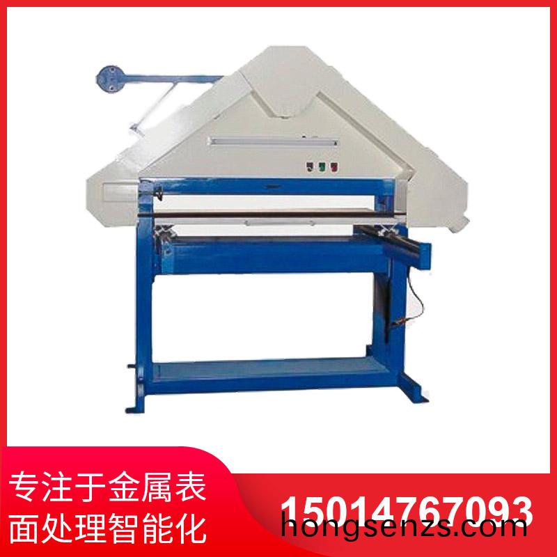 三角平麵拉絲機(jī)