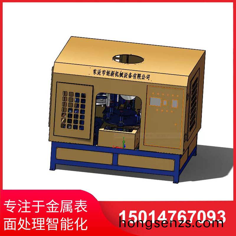 五磨(mo)頭圓(yuan)盤自(zi)動拋光機(jī)