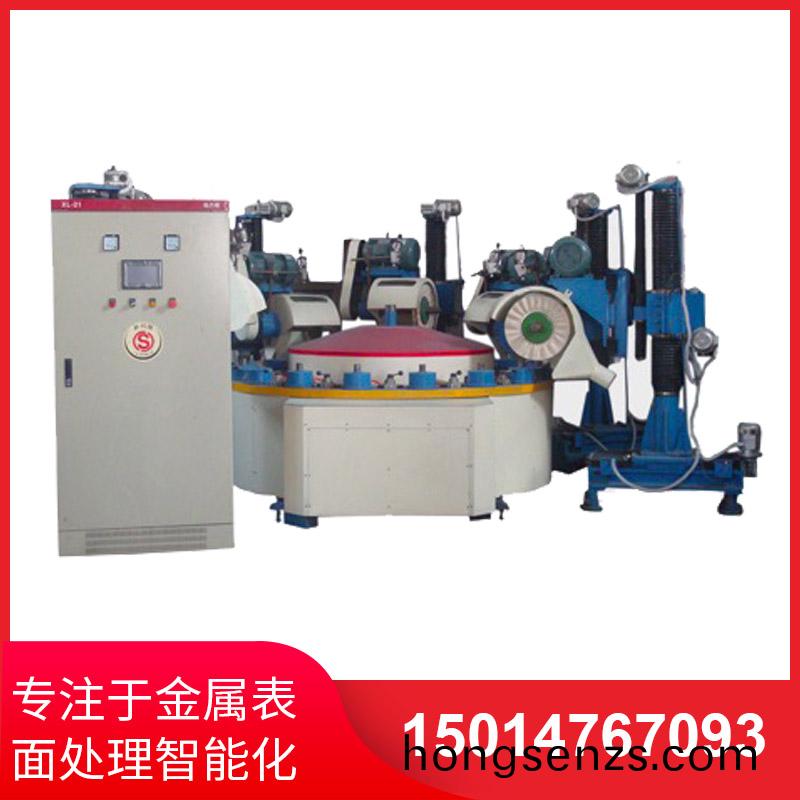 環(huán)保液壓(ya)外圓拋光機(jī)的特點(diǎn)有(you)哪些(xie)？